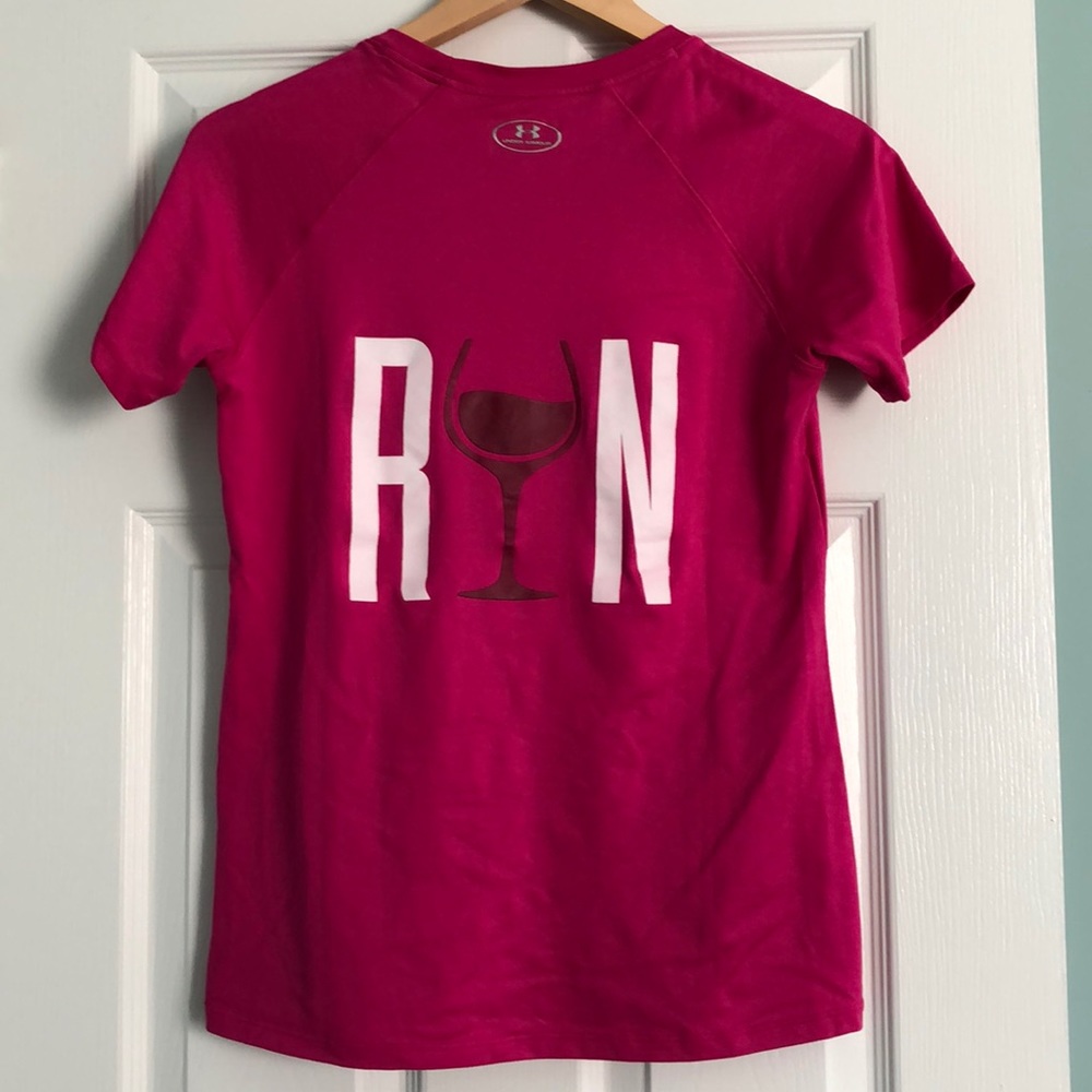 Under armour heat gear top